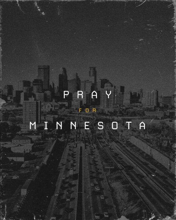 Pray for Minnesota