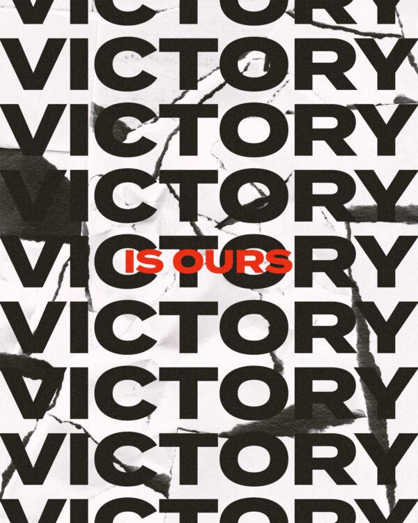 Victory is ours.