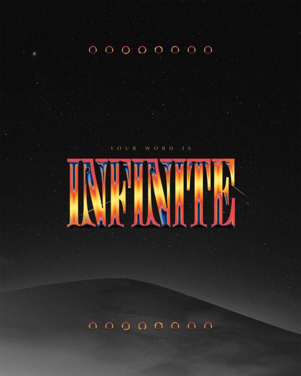 You word is infinite