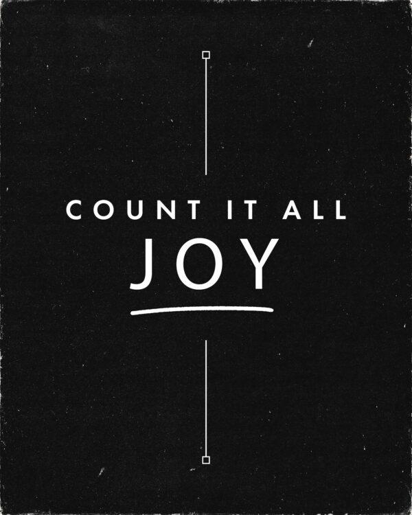 Count it all JOY