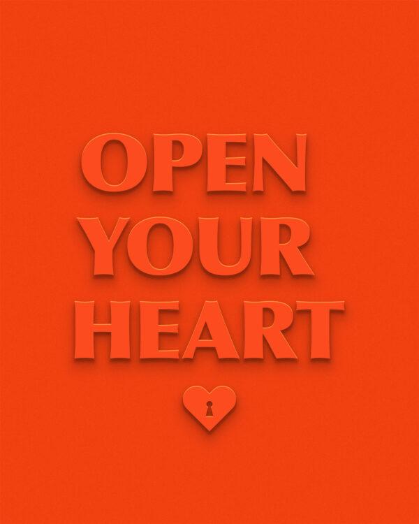 Open your heart