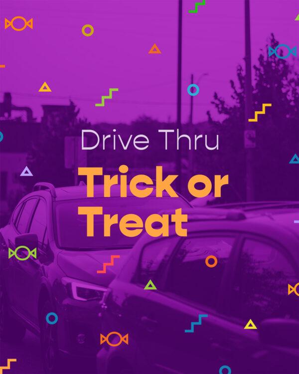 Drive Thru Trick or Treat