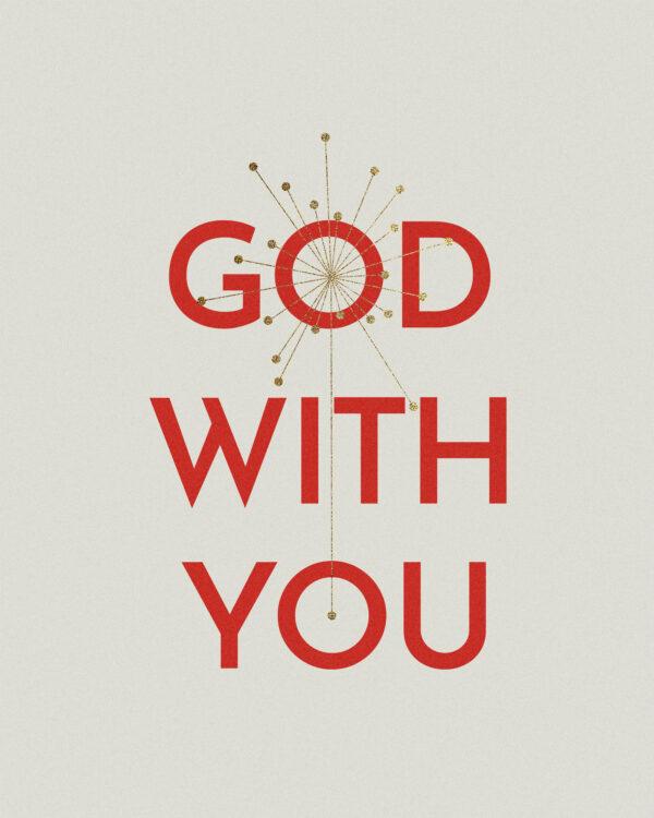 God with you