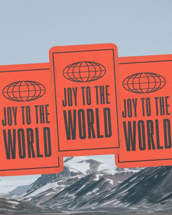 Joy to the world