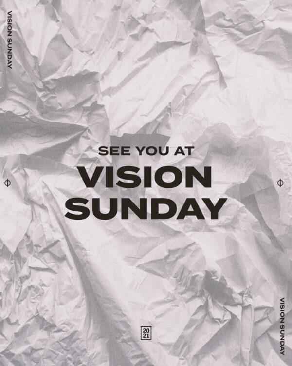 See you at Vision Sunday