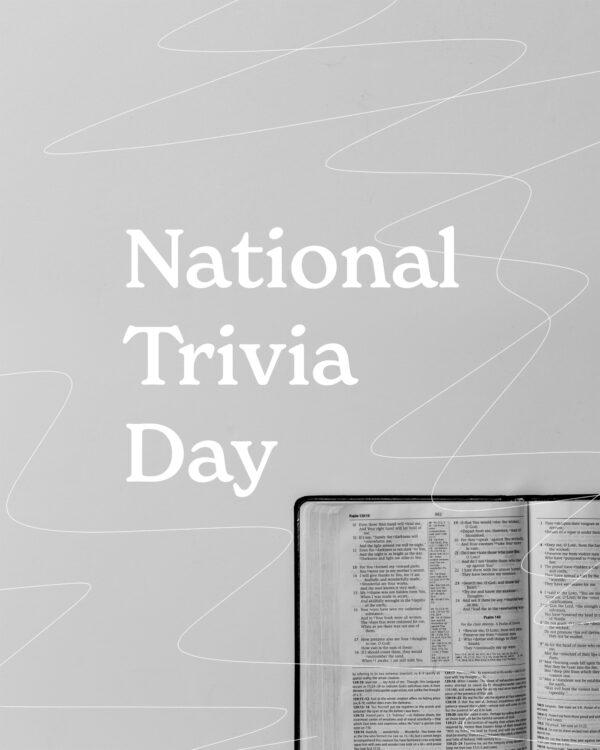 National Trivia Day