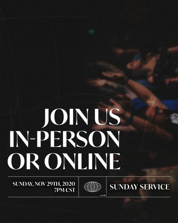 Join us in-person or online