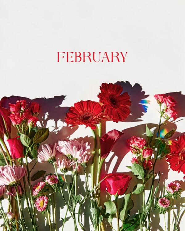 February