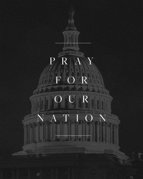 Pray for Our Nation