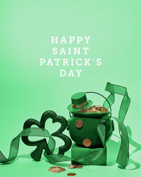 Happy Saint Patrick’s Day