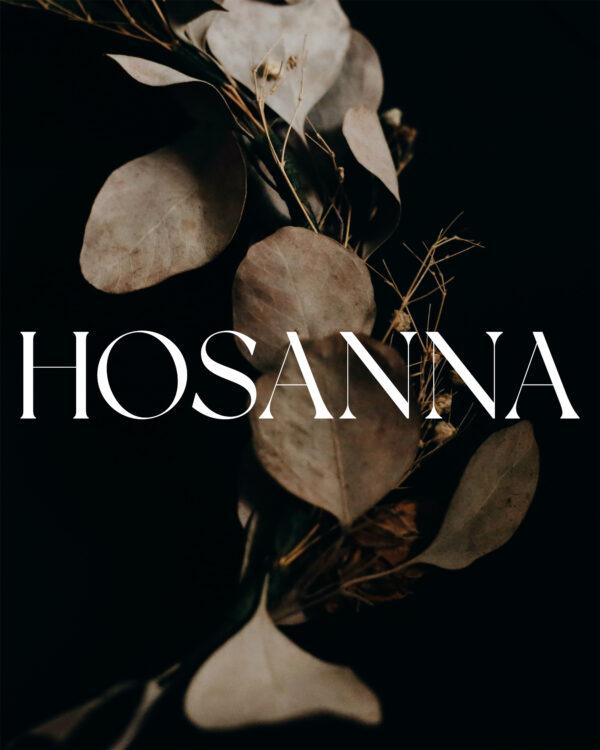 Hosanna