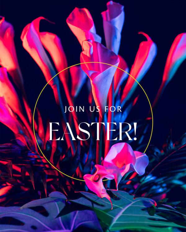 Join us for Easter!