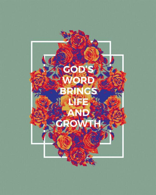 God’s Word brings life and growth