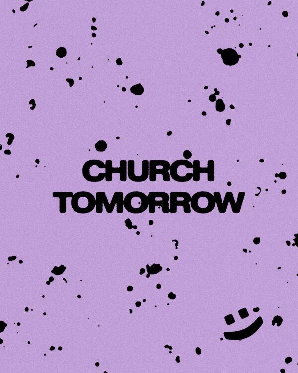 Church tomorrow