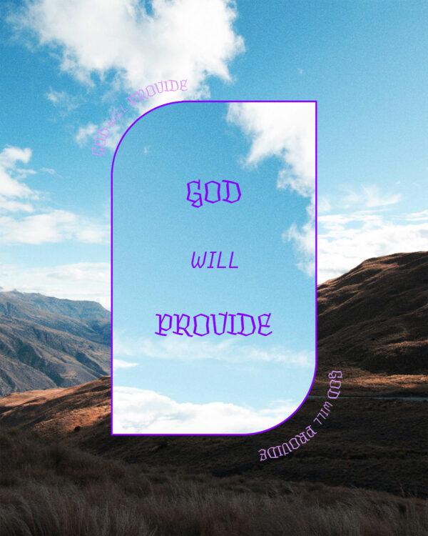 God will provide