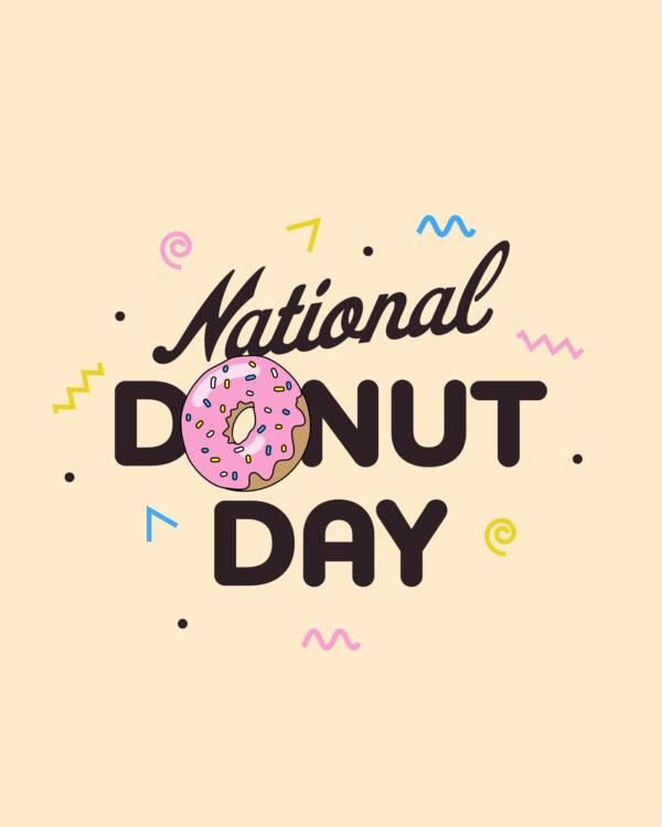 National Donut Day