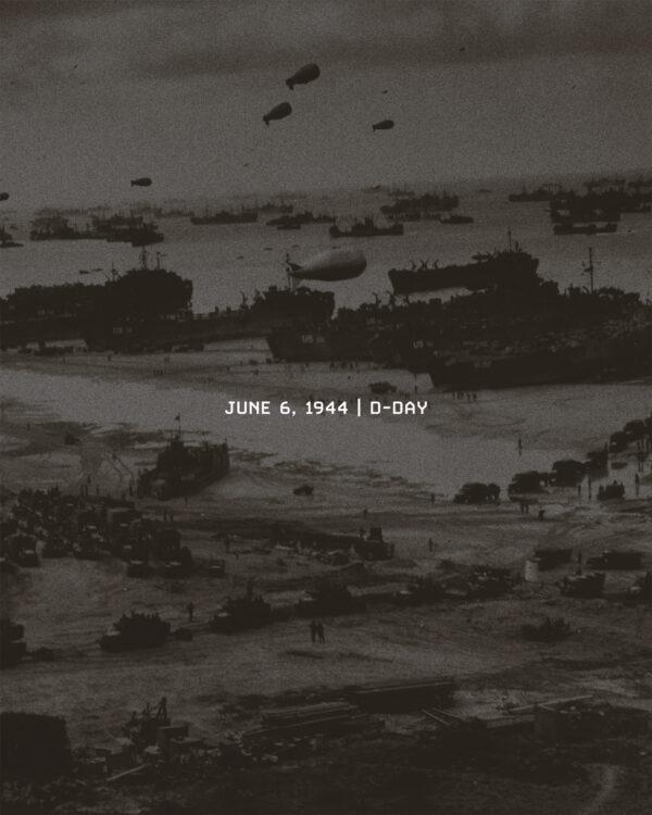 June 6, 1944 D-Day