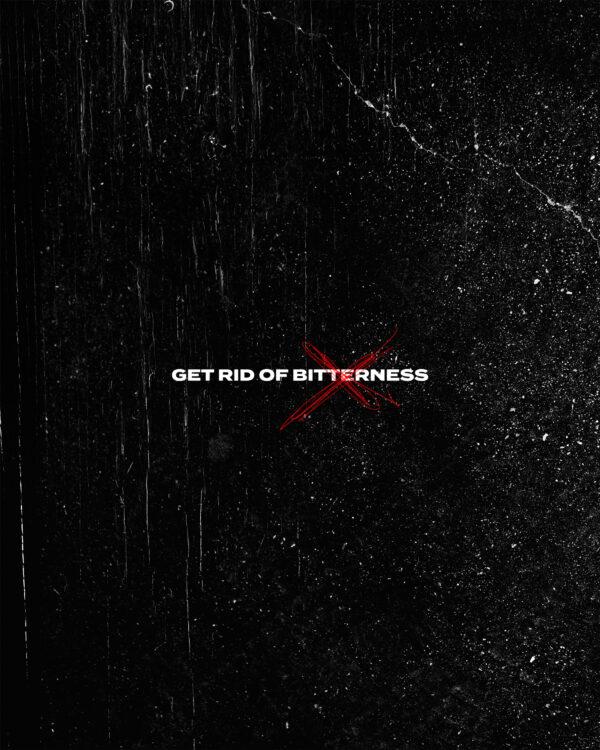 Get rid of bitterness