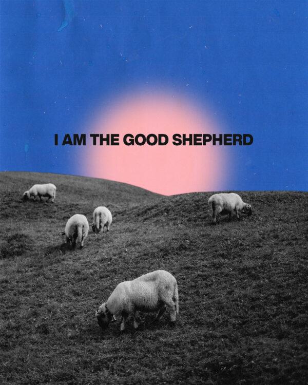 Jesus: I am the good shepherd