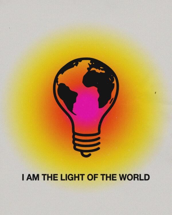 Jesus: I am the light of the world