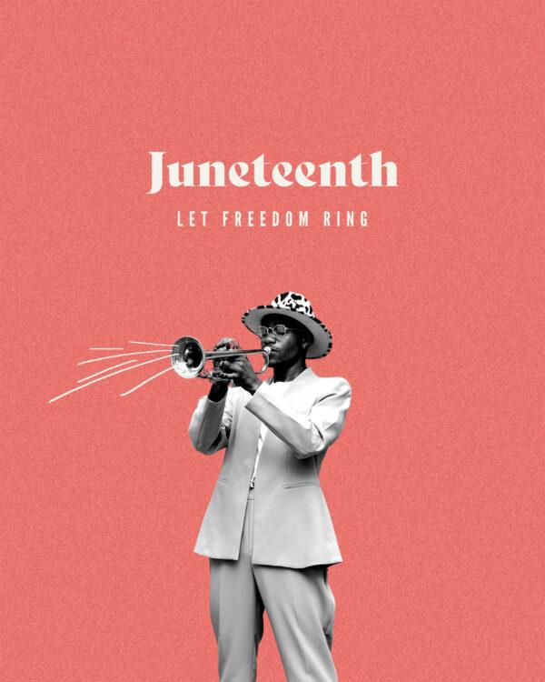 Juneteenth. Let freedom ring.