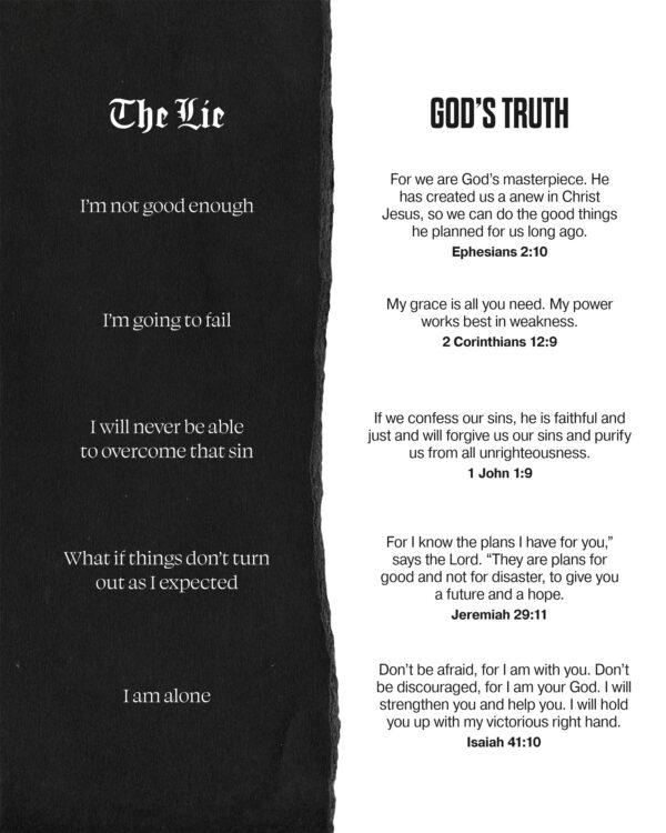 The Lie | God’s Truth