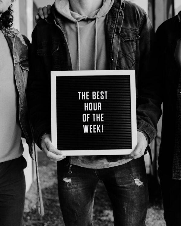 The best hour of the week!