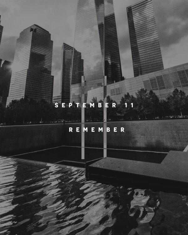 September 11. Remember.