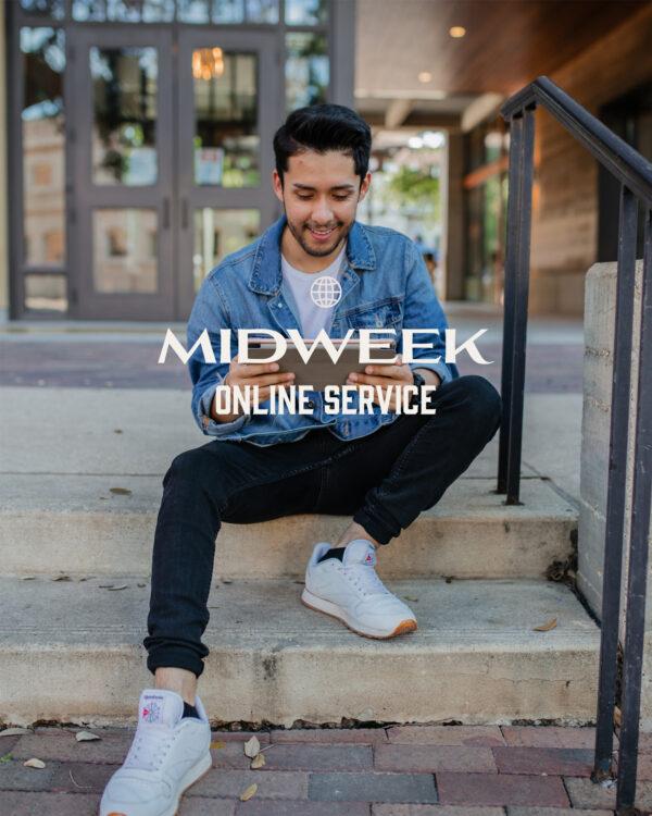 Midweek online service