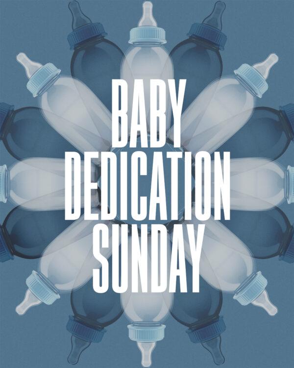 Baby Dedication Sunday