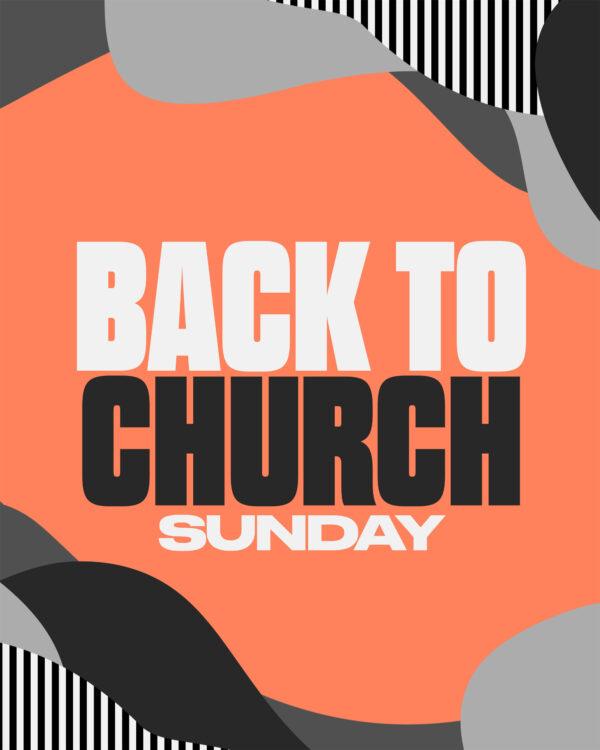 Back to Church Sunday