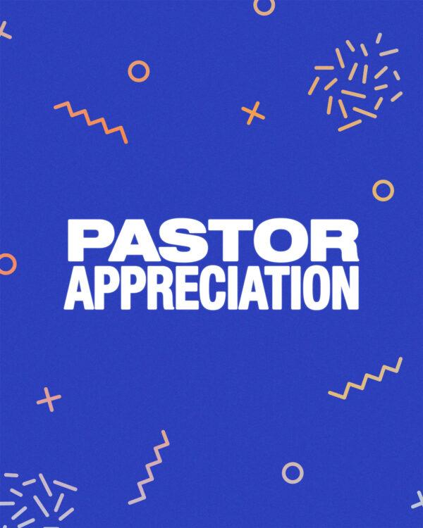 Pastor Appreciation