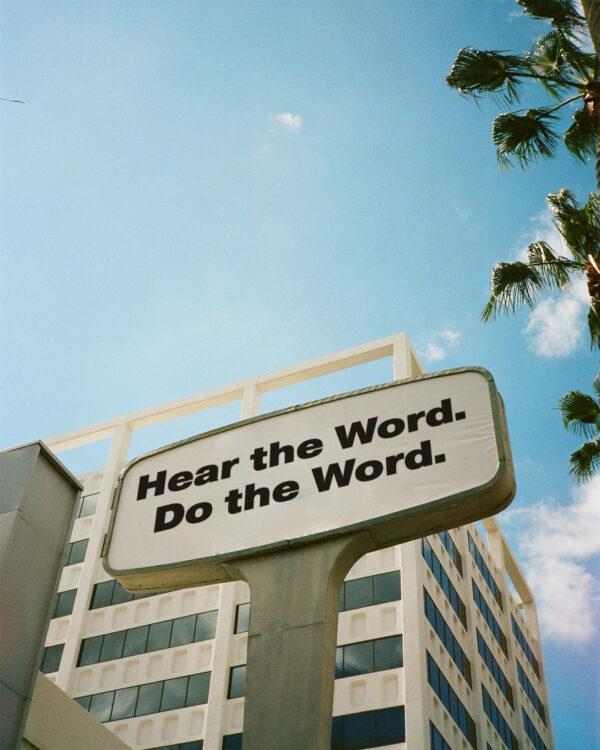 Hear the Word. Do the Word.