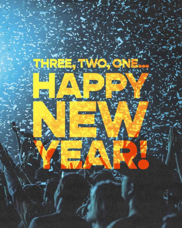 3, 2, 1… Happy New Year!