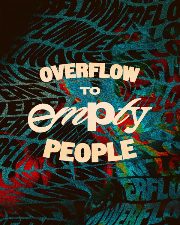 Overflow to empty people