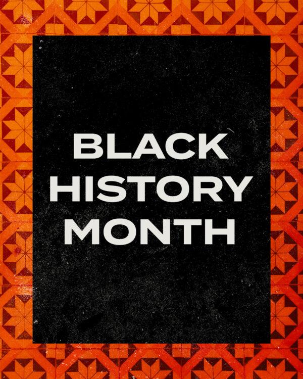 Black History Month