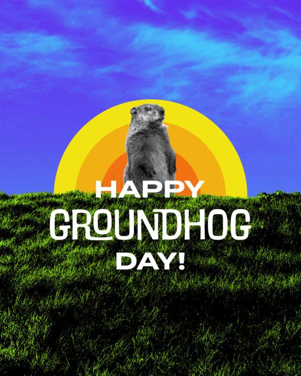 Happy Groundhog Day!