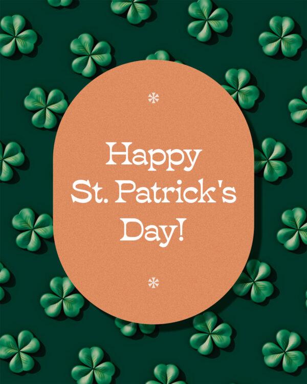 Happy St. Patrick’s Day!