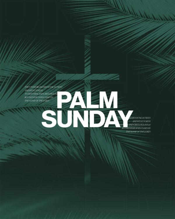 Palm Sunday