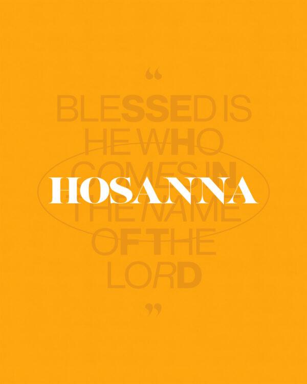 Hosanna