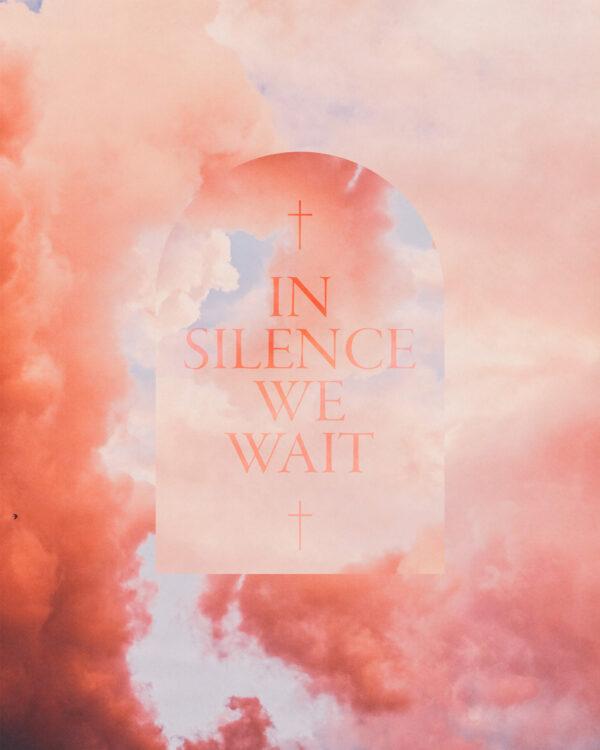 In silence we wait