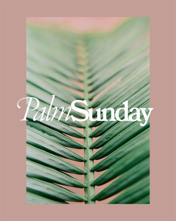 Palm Sunday