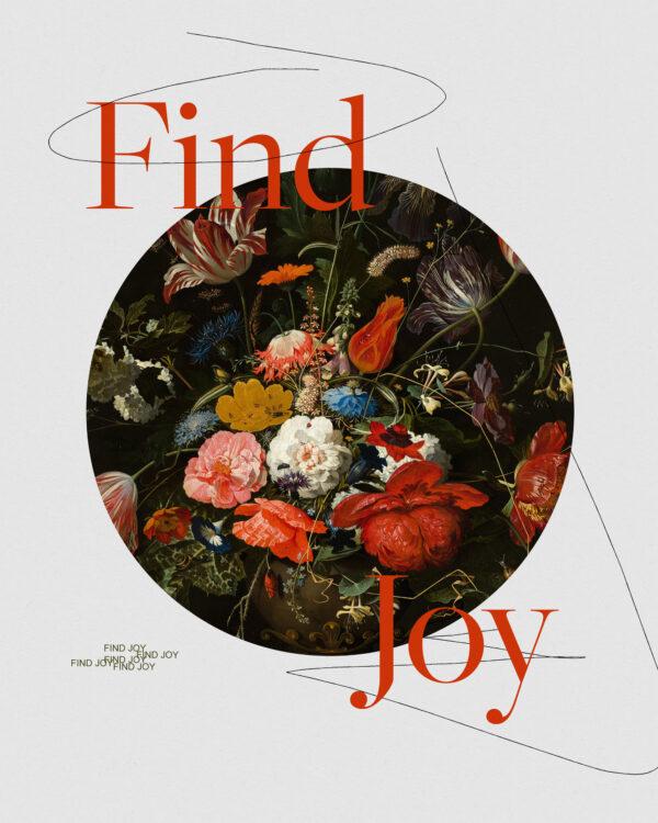 Find joy.