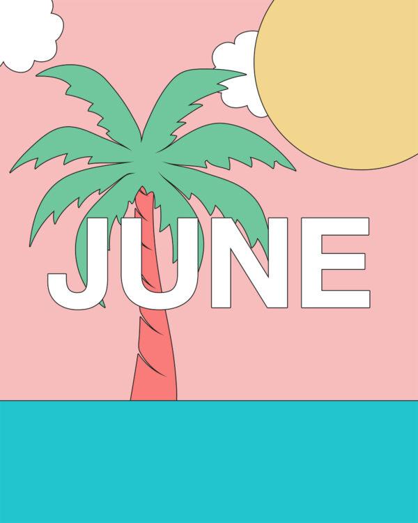 June