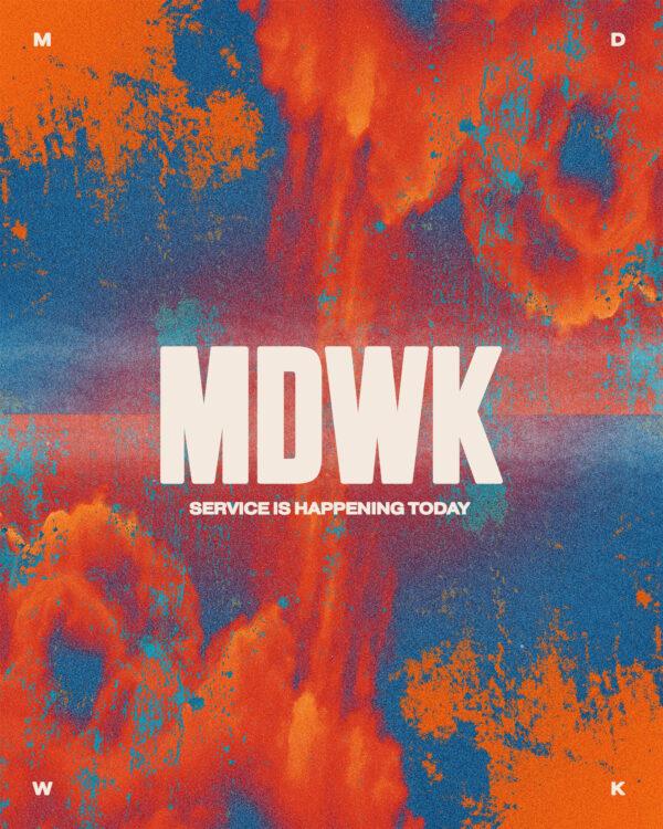 MDWK service is happening today