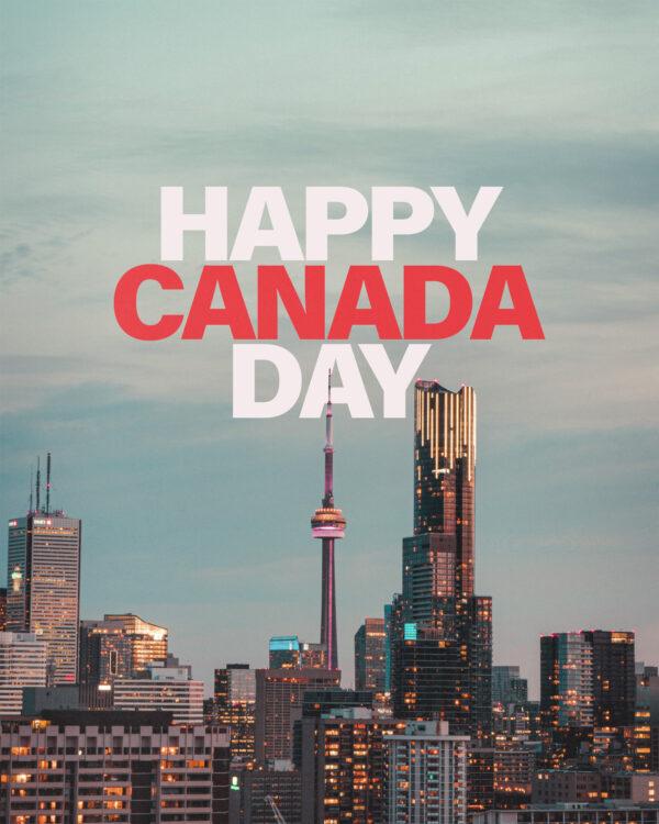 Happy Canada Day!