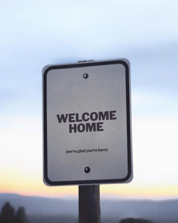 Welcome home