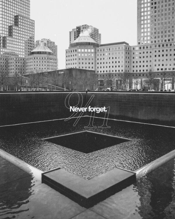 9/11 Never Forget