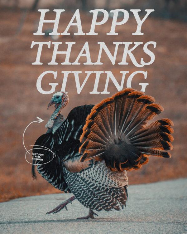 Happy Thanksgiving