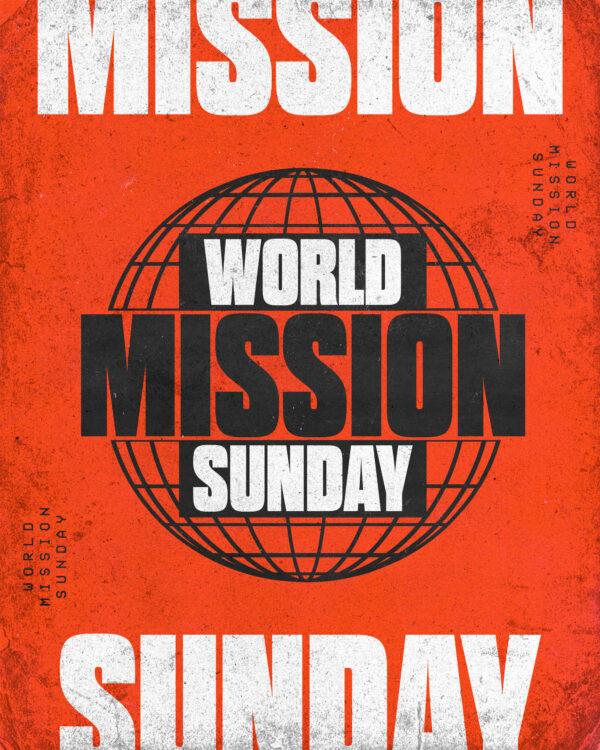 World Mission Sunday